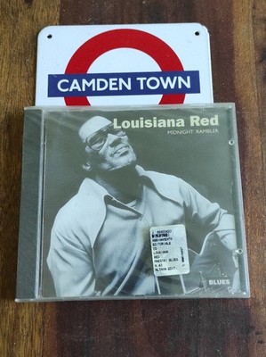 Louisiana Red - Midnight Rambler (Blues Charly R&B/Altaya) CD Sealed