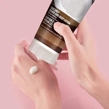 Desert Essence Organics Coconut Hand and Body Lotion, 8 Ounce - 6 per case.