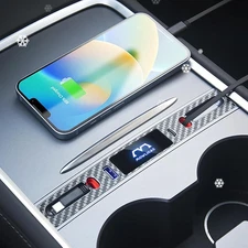 New OEM Design for USB Hub (Carbon Fiber), with Retractable Cables is Necessary