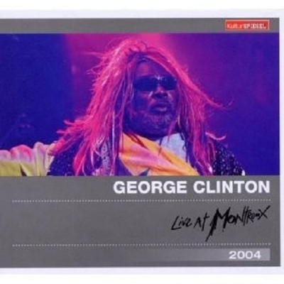 GEORGE CLINTON ''LIVE AT MONTREUX 2004'' CD NEUWARE