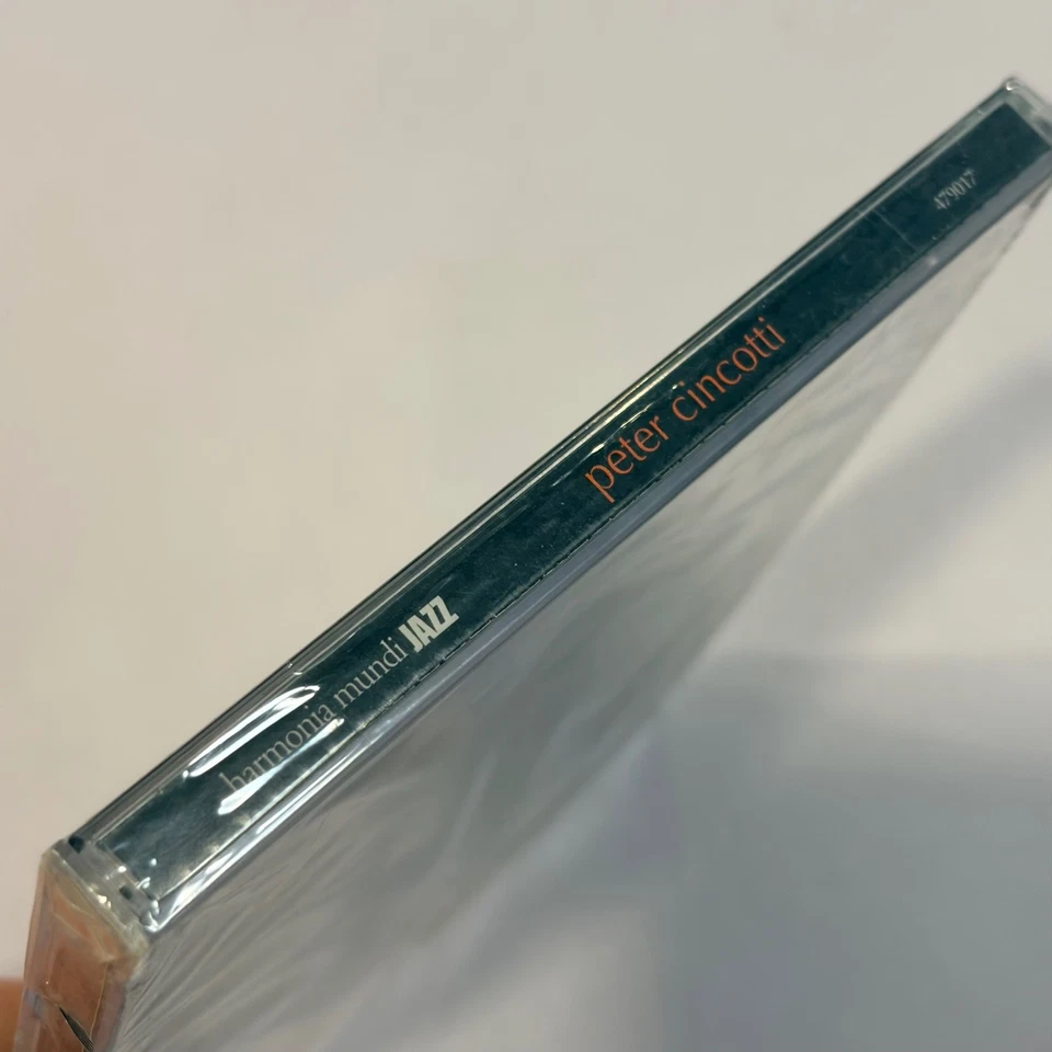 Peter Cincotti - Peter Cincotti CD 1999 France Jazz Harmonia Mundi Foto 3 de 3