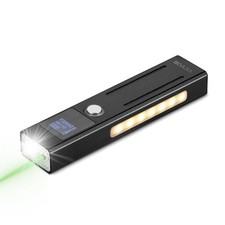 EDC Flat Flashlight 3-in-1 High Lumens Flashlight  Green Beam IPX4 Waterproof