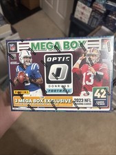 2023 Panini Optic Hobby Mega Football Factory Sealed Unopened Box Red Hyper