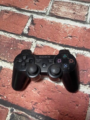 Sony PlayStation DualShock 3 Wireless Controller - Black (CECHZC2U ...