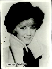 ZS50984 maria schell Das Riesenrad actress actor film movie star