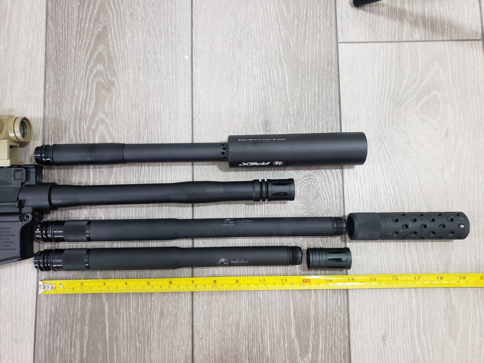 USED Tippmann TMC Paintball Marker 13 Magazines And Accessories LOT eBay