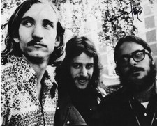 * JIMMY FOX * signed 8x10 photo * JAMES GANG DRUMMER * COA * 3