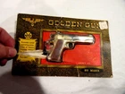 Marx Golden Guns Army 45 Original Card