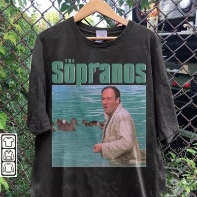 Ducks The Sopranos Movie Sopranos 90S T Shirt Full Size S-5XL