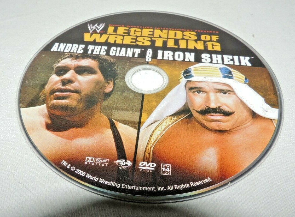 WWE: Legends of Wrestling - Andre the Giant and Iron Sheik (DVD