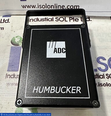 ADC Humbucker HUM-1 Video Hum Eliminator 4-40001-0491 C1 3216444
