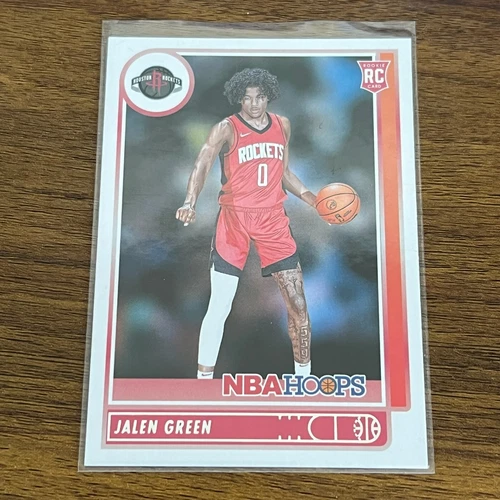 2021-22 Panini NBA Hoops - Rookies Jalen Green #218 (RC)