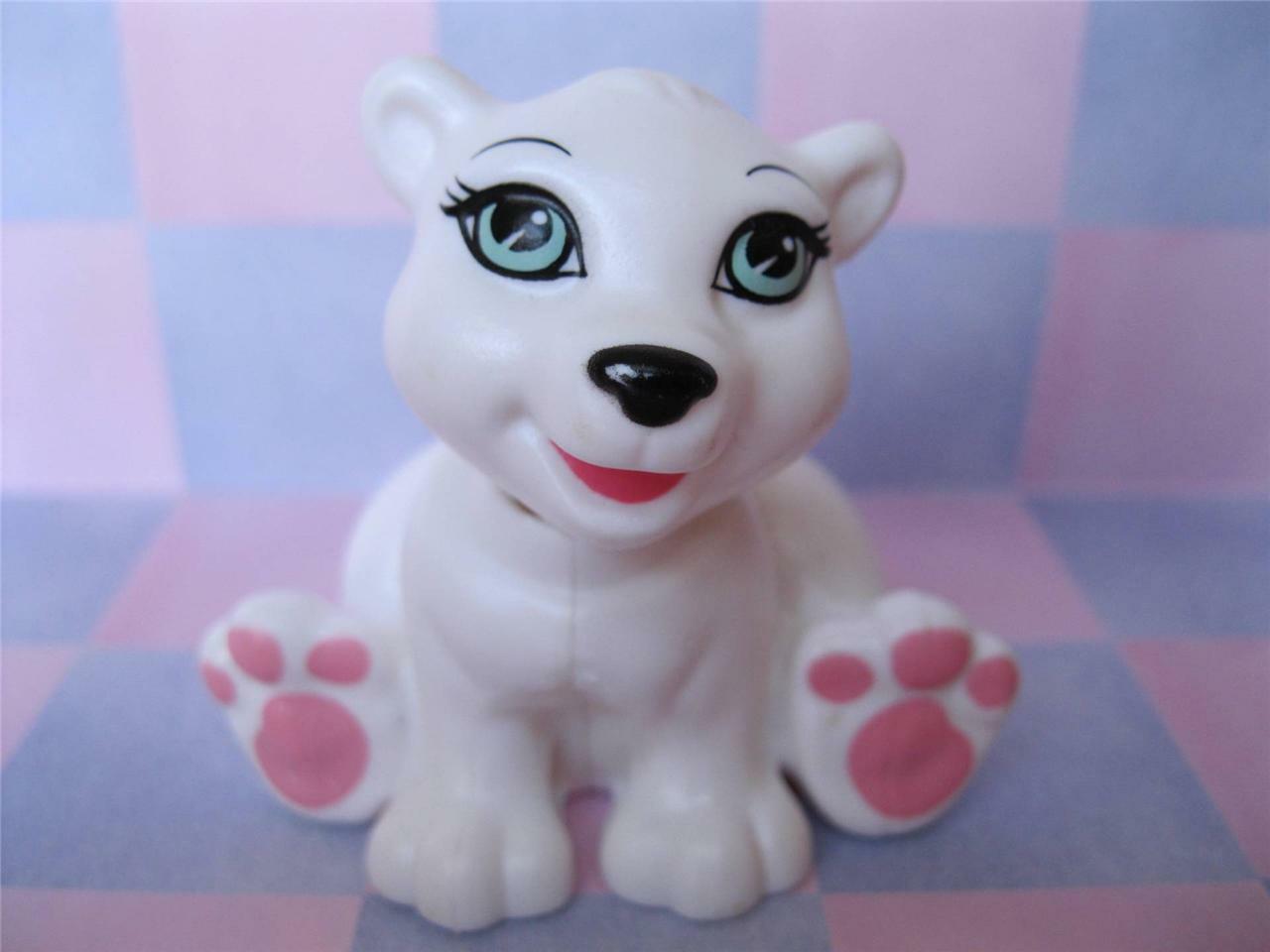 polar bear barbie