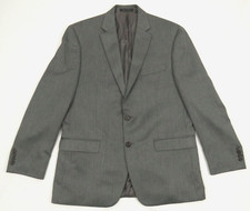 Lauren Ralph Lauren LRL 2 Button Herringbone Blazer Sport Coat Jacket 42 R