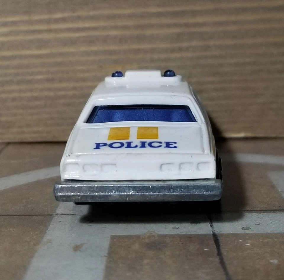 NOVACAR N°109 CHEVROLET IMPALA POLICE 1:60 Portugal 1991 Minia Portos Juguetes - Immagine 4 di 4