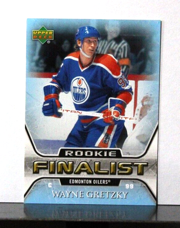 2005-06 Wayne Gretzky Upper Deck Rookie Finalist # 73 | eBay