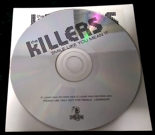 The Killers - Smile Like You Mean It (Radio Edit) - Lizard King, Demo - 2005 - Foto 3 di 5
