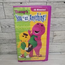 Barneys You Can Be Anything VHS Tape 2002 Never Seen On TV