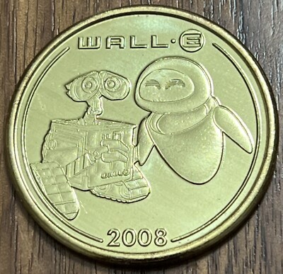 Pixar Fest 2024 WALL-E (2008) Medallion