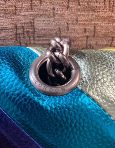 Kurt Geiger Kensington Rainbow Bag - Picture 4 of 6