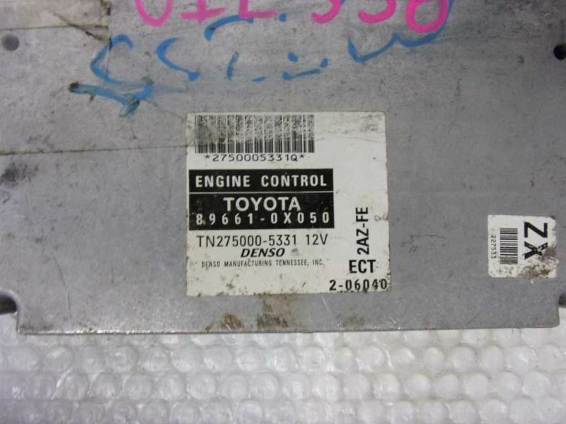 def Engine ECM Control Module Fits 2003 003 TOYOTA CAMRY 89661