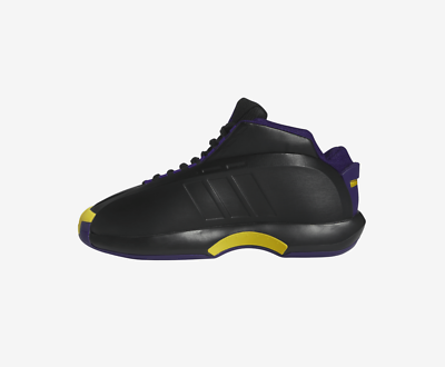 crazyページ Adidas Crazy 1 Lakers Away 2023 Core Black Gold Yellow