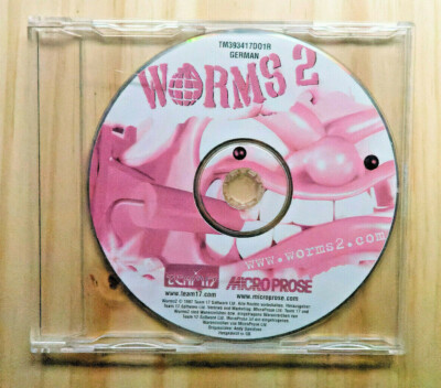 Worms II (PC, 1995, deutsch)