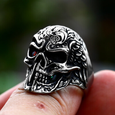 END/TRIBE SKULL RING スカルリング END/TRIBE SKULL RING スカルリング