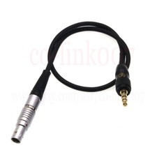 ARRI Mini Mini LF Timecode Cable 0B 5pin to 3.5 with Lock for Deity Time Code