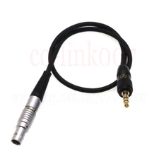 ARRI Mini Mini LF Timecode Cable 0B 5pin to 3.5 with Lock for Deity Time Code