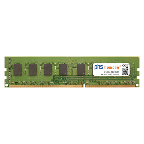 8GB RAM DDR3 passend für Asus P9D WS UDIMM 1600MHz Motherboard-Speicher - Zdjęcie 1 z 1