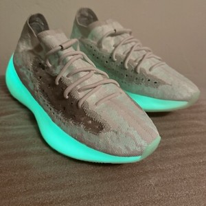 adidas gazelle silver green womens Adidas Yeezy Boost 380 Men's Shoes Calcite Glow main image 0