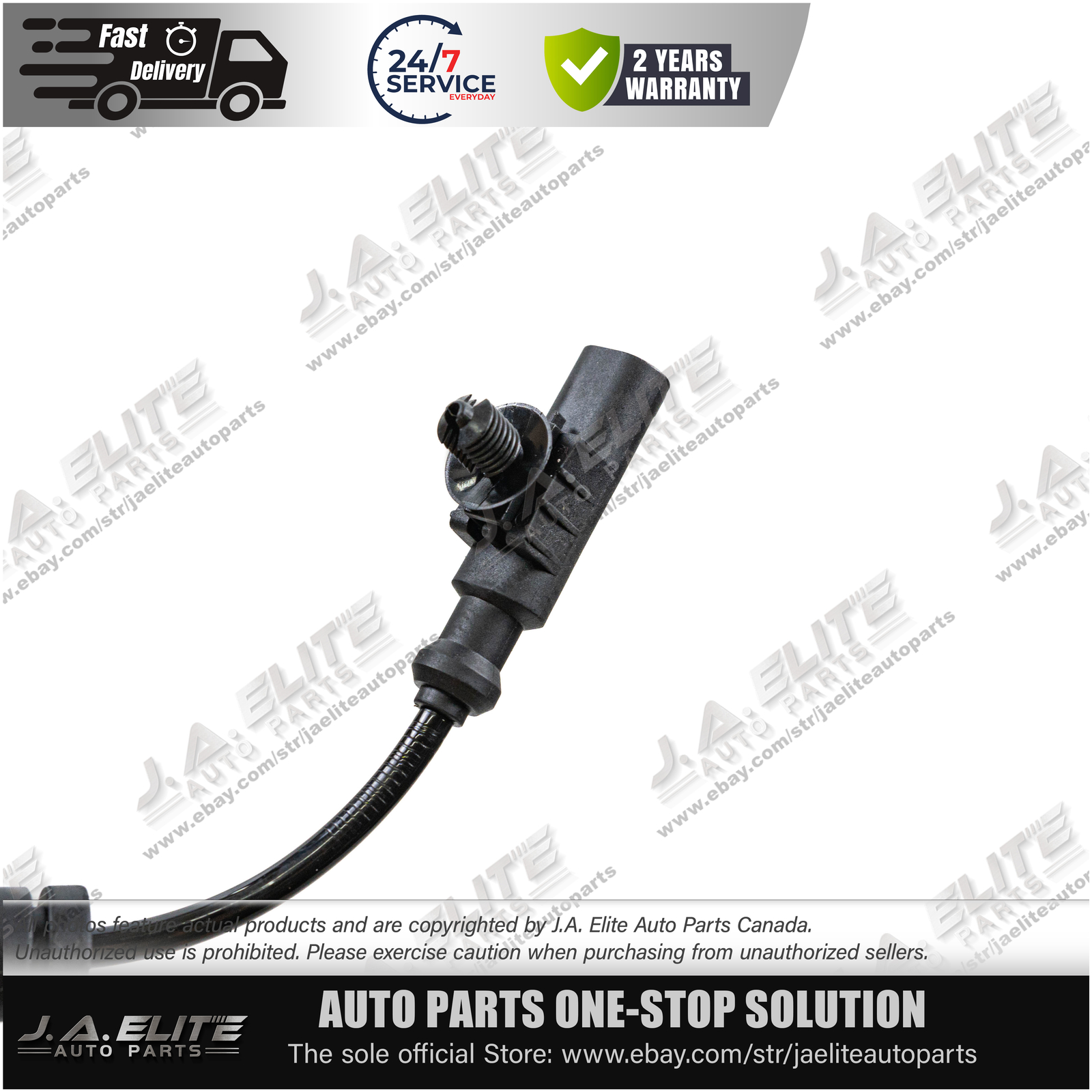 Ferrari 458 Front Abs wheel speed sensors 2 pcs P/N 252514