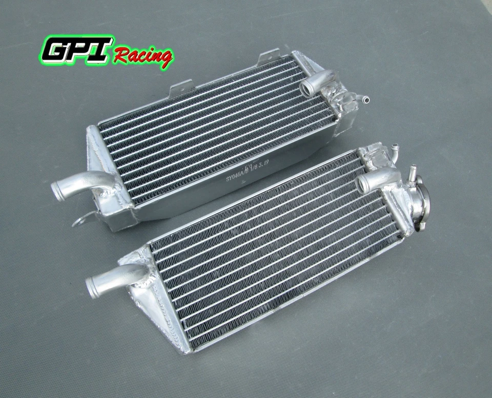 РАДИАТОР ДЛЯHUSQVARNAHUSKY AE/CR/WR/XC 400/430/500 1984 1985 1986 1987 - Изображение 3 из 4