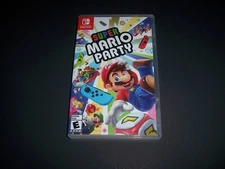 Authentic Replacement Case ONLY for SUPER MARIO PARTY - Nintendo Switch Box