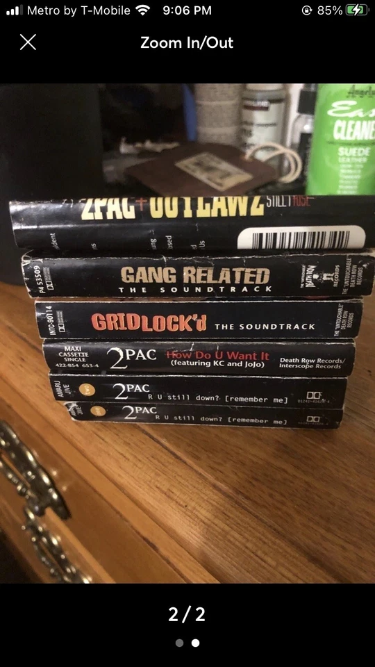 Bundle 2pac Aka MAKAVELI The Don Cassette Unreleased DEATHROW Music - Image 2 of 4