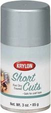 Krylon KSCS032 Short Cuts Aerosol Spray Paint, 3-Ounce, Chrome