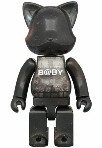 Medicom Toy BE@RBRICK My First B@BY SPACE ver. NY@BRICK 100 400 bearbrick Japan