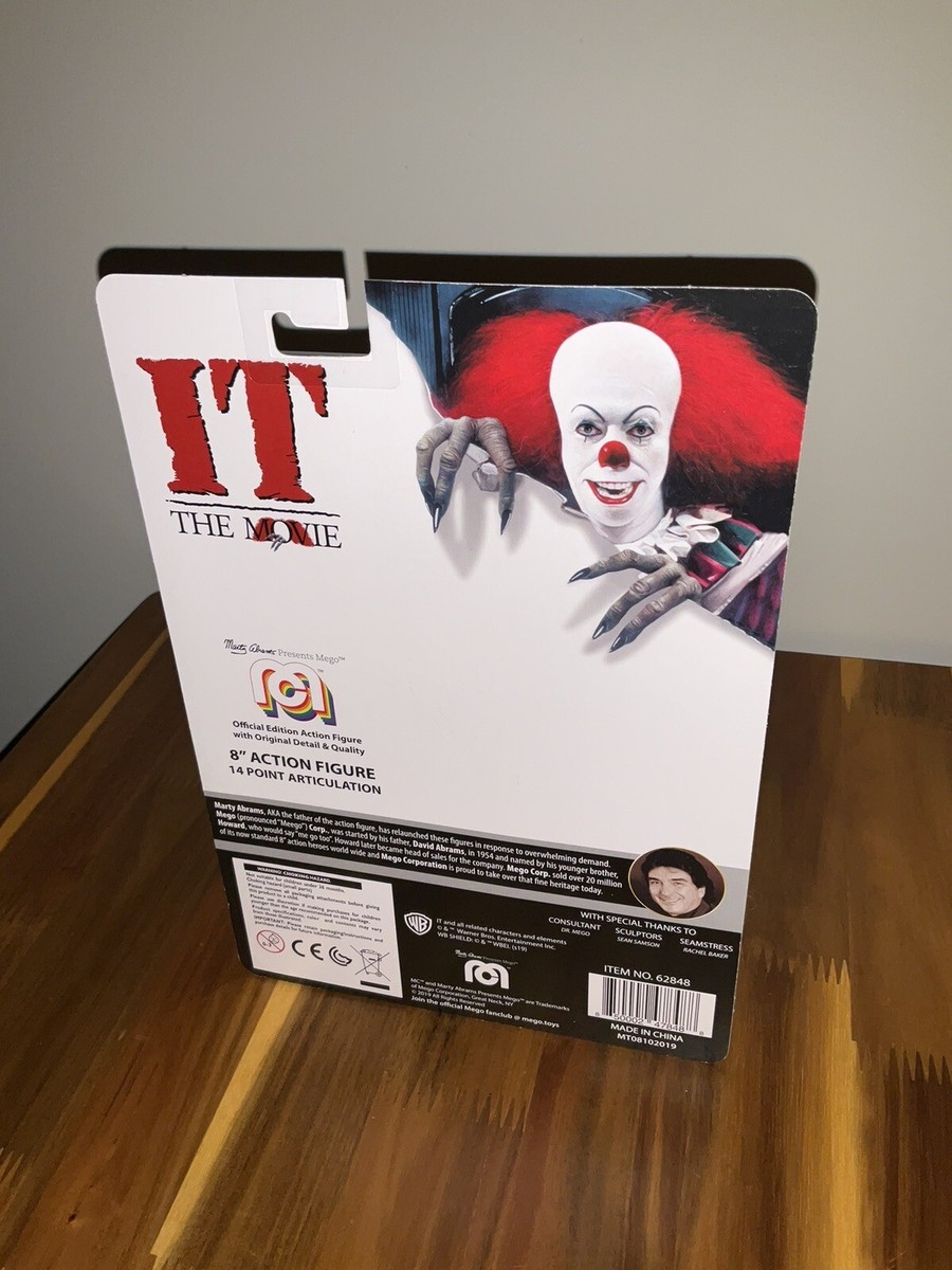 Mego Pennywise 8