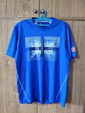 Olympic Team Great Britain 2012 Shirt GB Summer Games London Jersey Men Size M