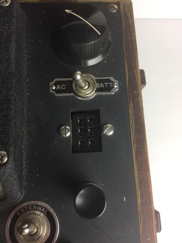 Photovolt Photoelectric Reflection Meter in Wood Case w/Instructions Antique - Picture 5 of 12