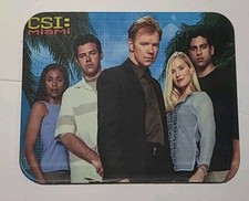 C.S.I.: MiamiTV Series Pictorial Mouse Pad - NEW