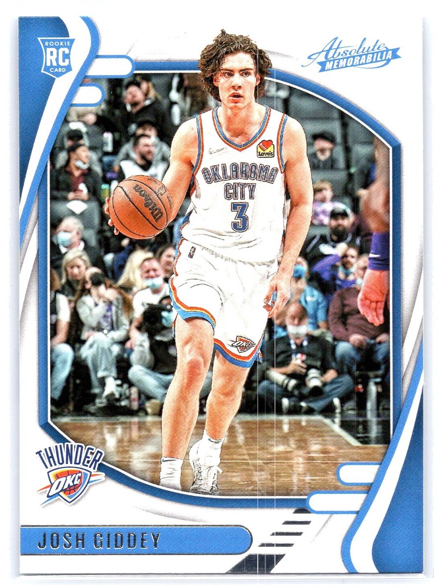 2021-22 Panini Chronicles NBA Absolute Rookie RC #208 Josh Giddey