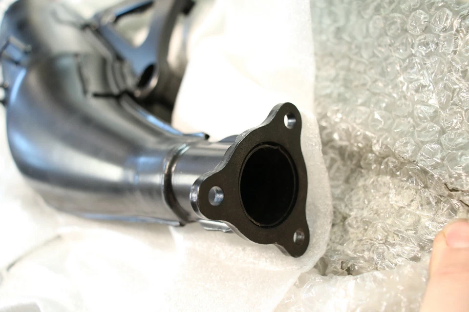 Derbi Hunter 50 ORIGINAL Auspuff NEU 00G03403181 Silencer Exhaust Marmitta - Bild 3 von 4