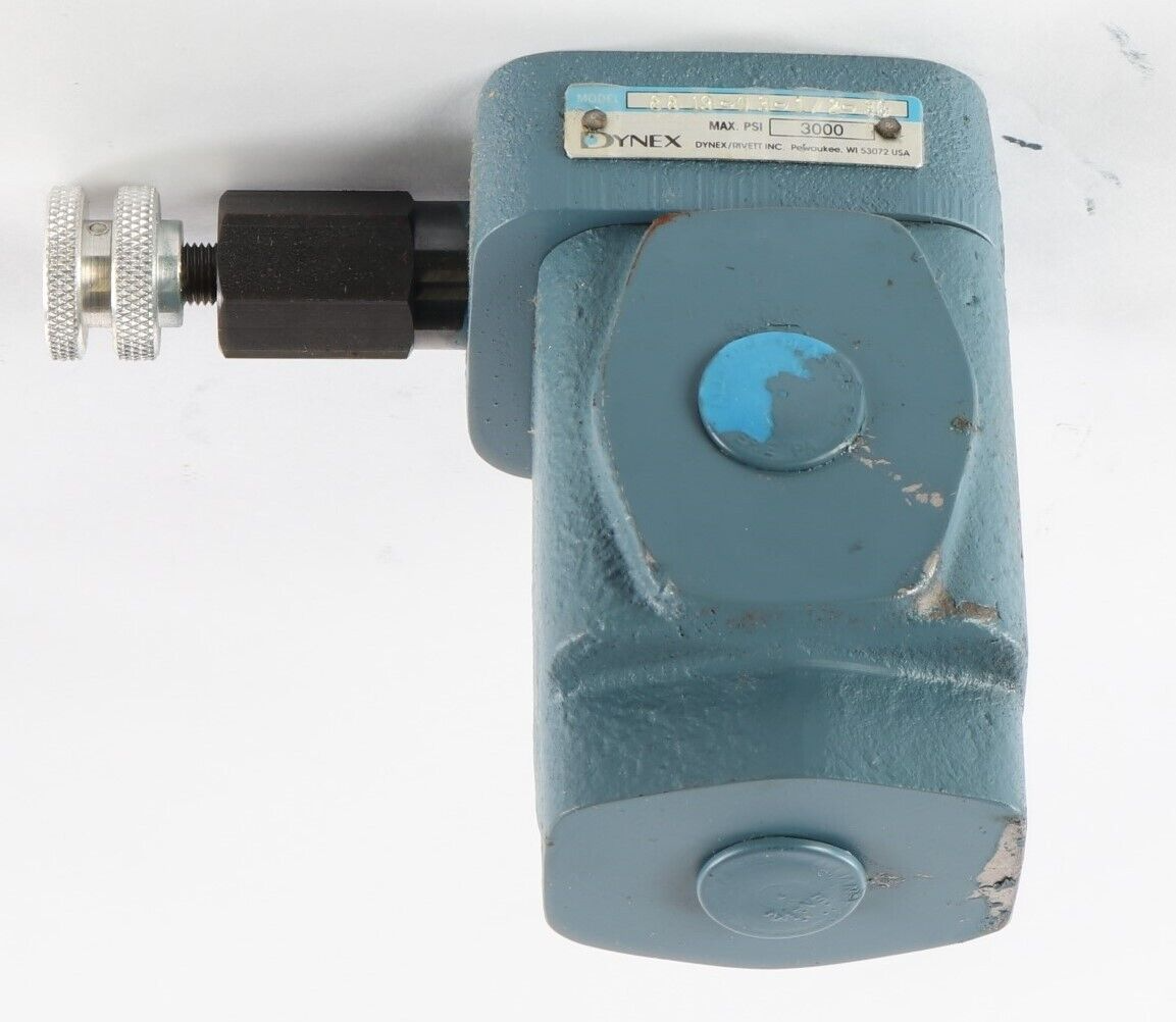 New 8819-03-1/2-30 Dynex Rivett Pressure Control Valve | eBay