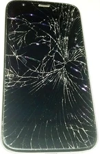 Motorola MOTO G XT1031 8GB Black Smartphone Unknown Carrier Bad LCD 