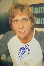 Dirk Nowitzki signiert Gro&szlig;foto original Unterschrift Signatur Autogramm (30)