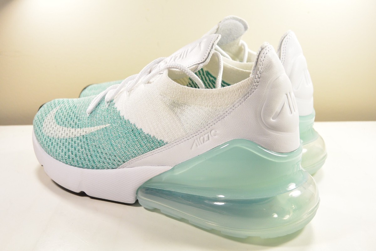DS 2018 NIKE AIR MAX 270 IGLOO WHITE EMERALD AH6803 301 M W 10 FORCE  90