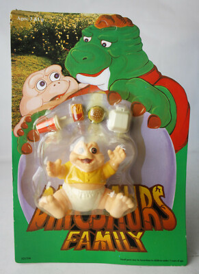 RARE VINTAGE 90'S DINOSAURS FAMILY BABY SINCLAIR KO FIGURE
