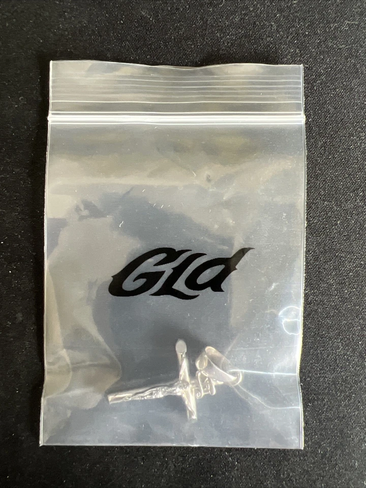 Crucifix in 14K White Gold Plated / White Gold - Image 3 of 3